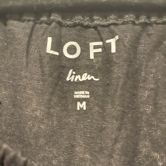 Loft Linen Blouse - Picture 2 of 3